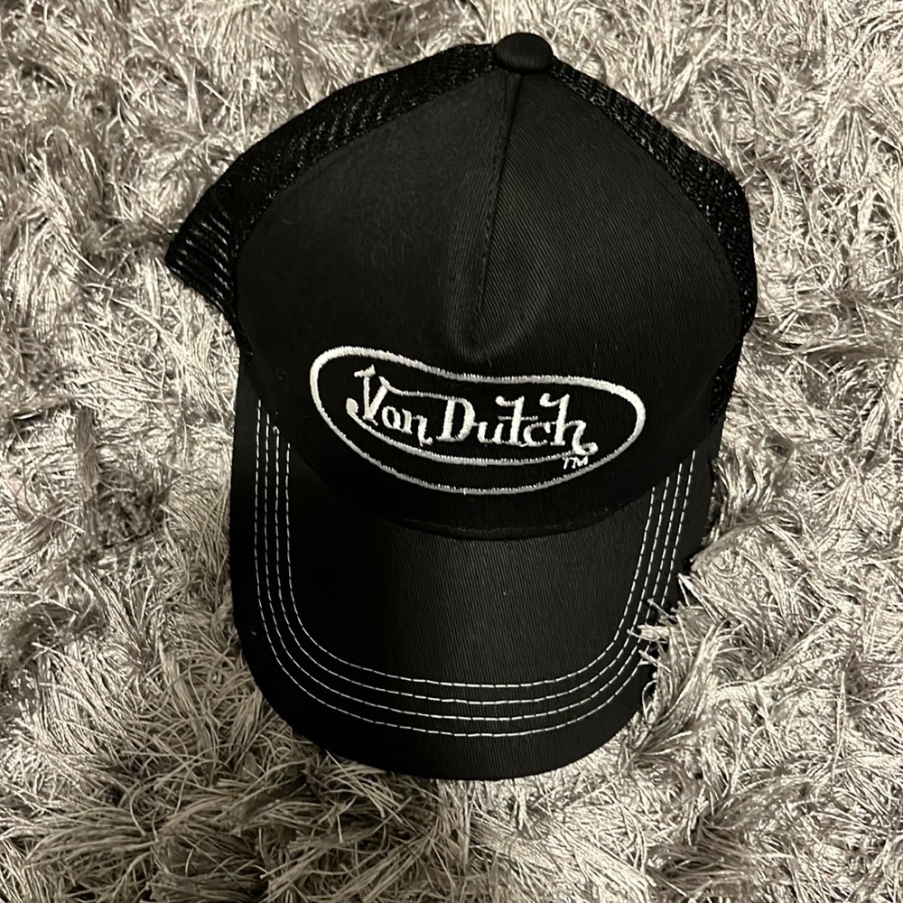 von dutch trucker hat